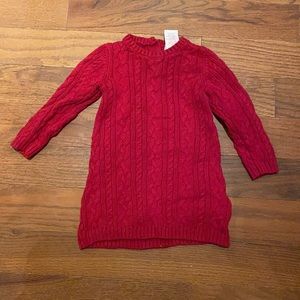 Girls sweater dress